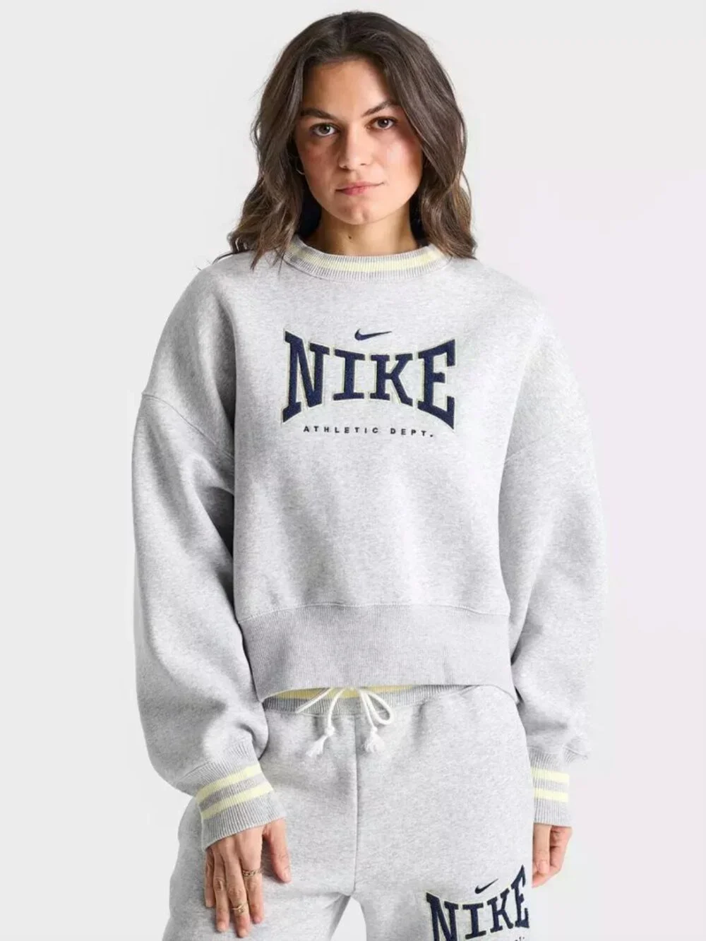Nike Phoenix Oversized Crewneck Sweatshirt